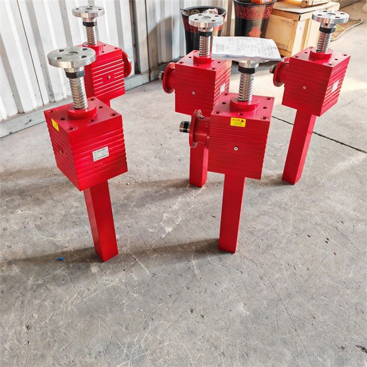 Bevel Gear Ball Screw Jack